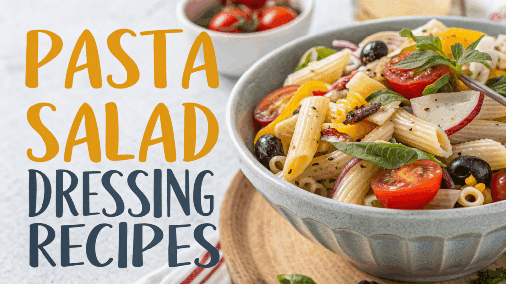 Pasta Salad Dressing Recipes