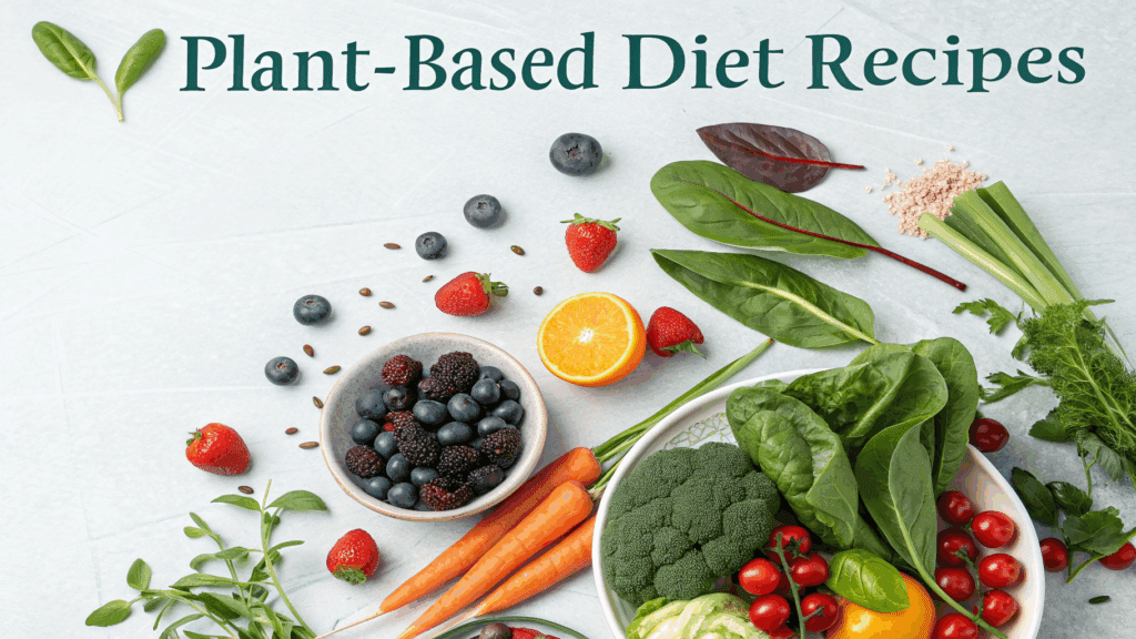 Plant Based Diet Recipes