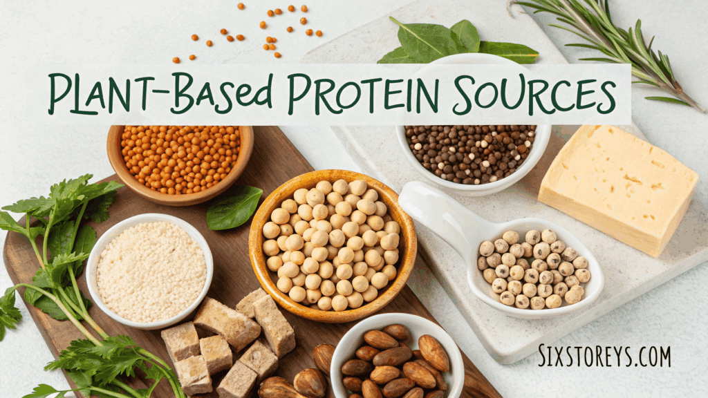 Plant Based Protein Sources