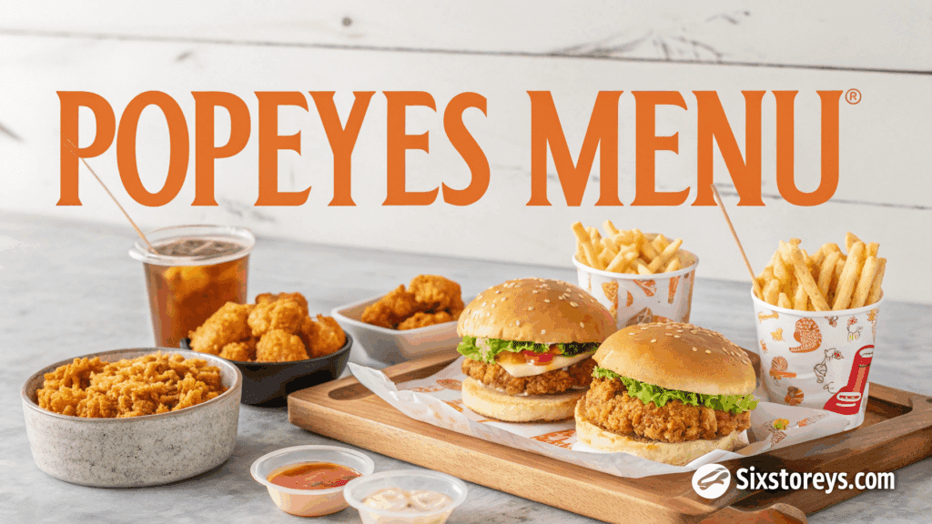 Popeyes Menu