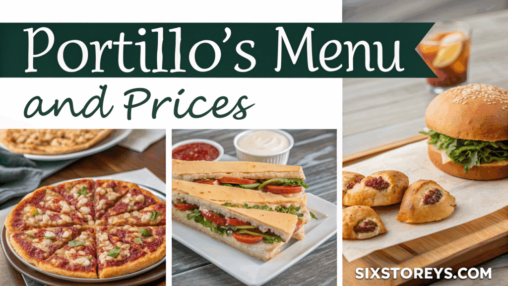 Portillos Menu and Prices
