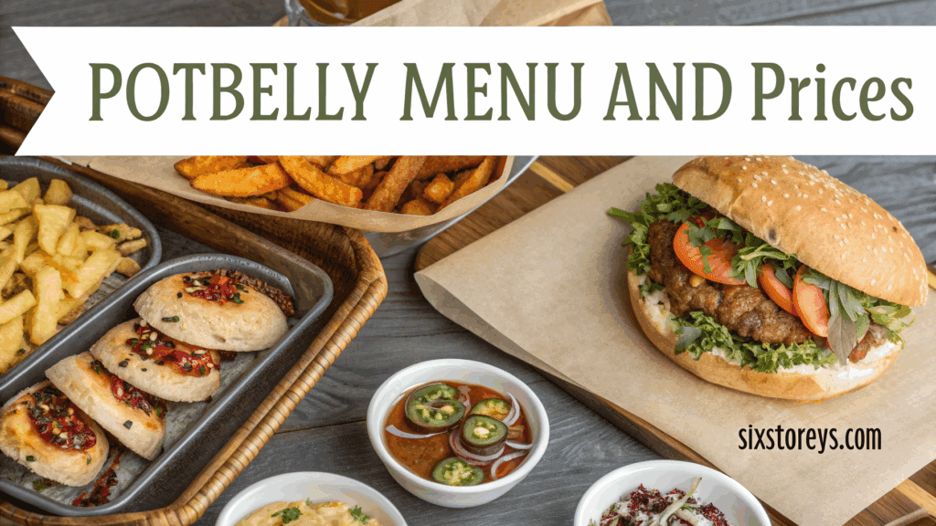 Potbelly Menu and Prices