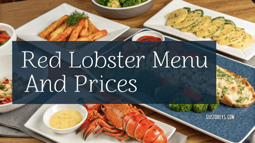 Red Lobster Menu and Prices
