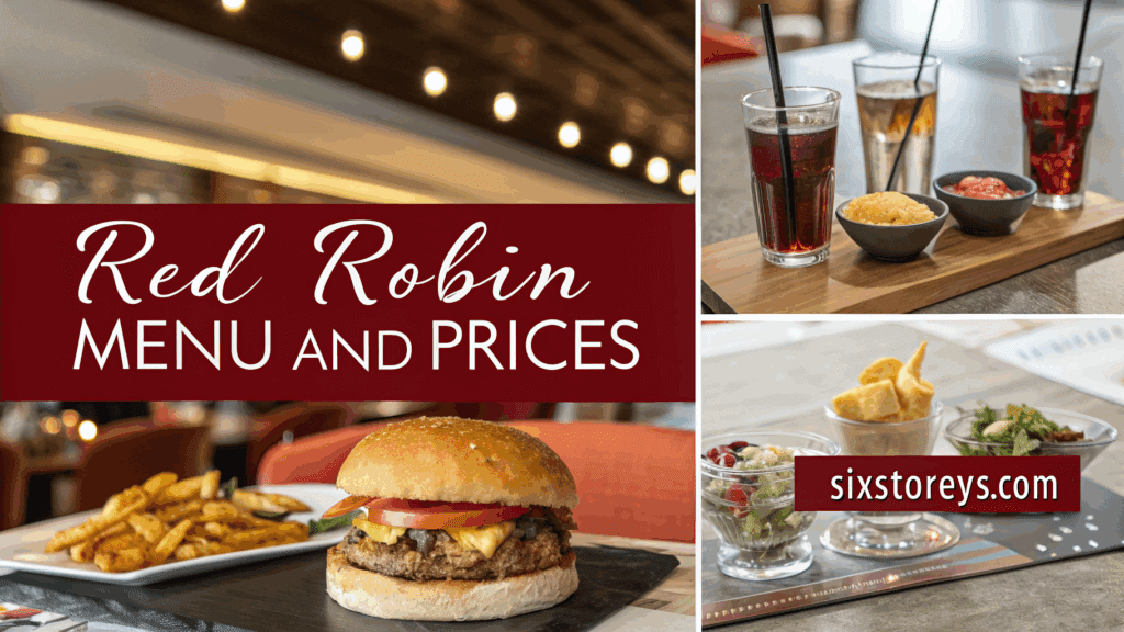 Red Robin Menu and Prices