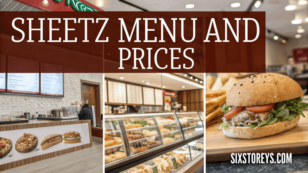 Sheetz Menu and Prices