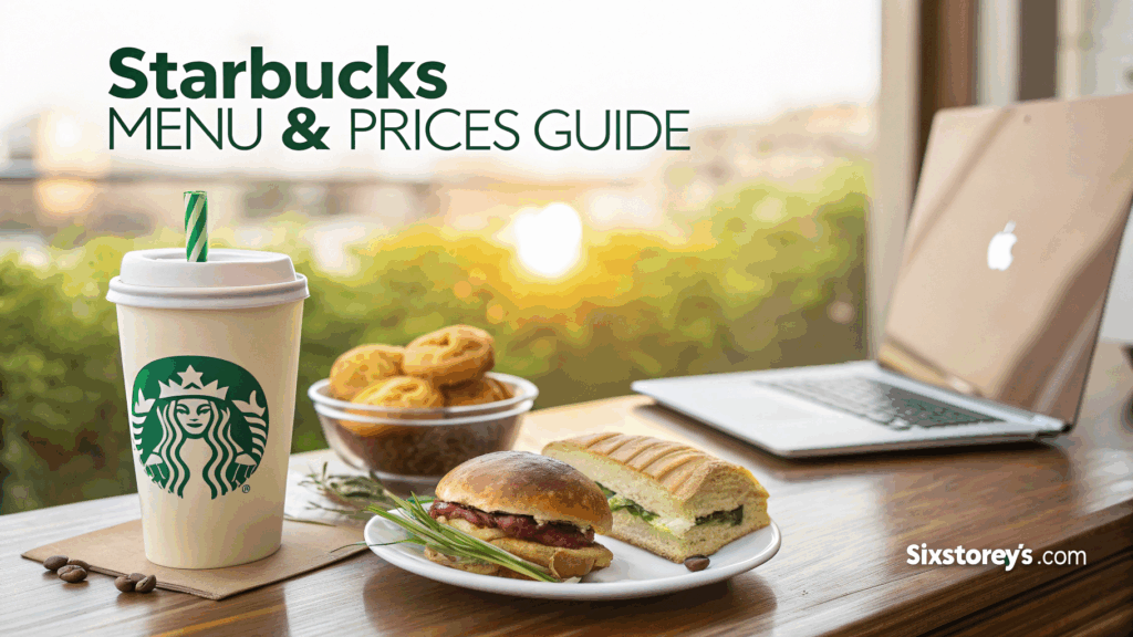 Starbucks Menu and Prices