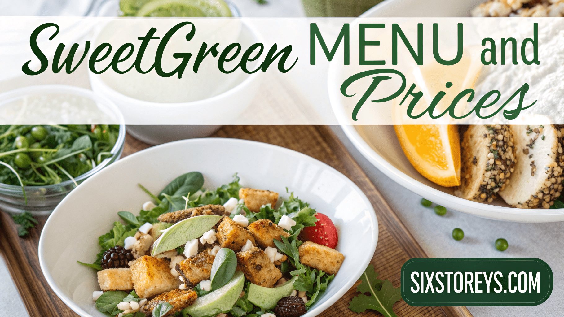 Sweetgreen Menu and Price