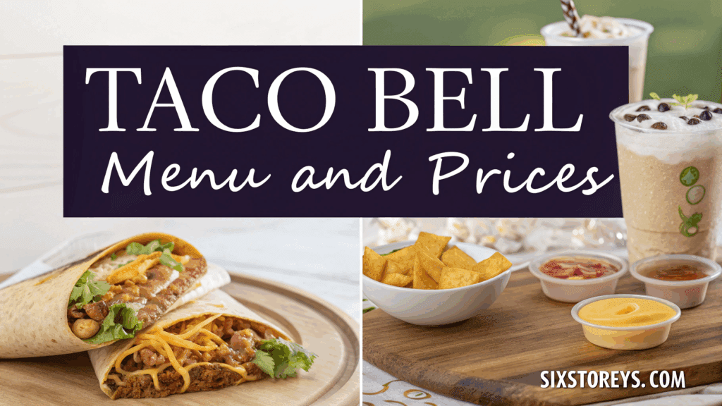 Taco Bell Menu and Prices