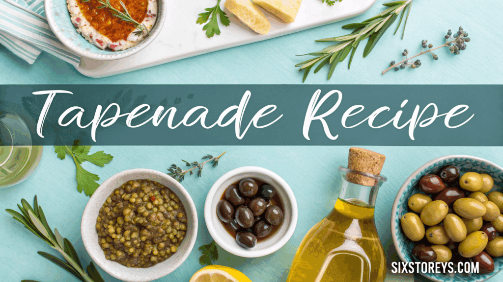 Tapenade Recipe