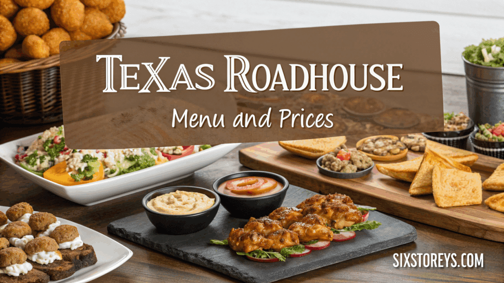Texas Roadhouse Menu and Prices