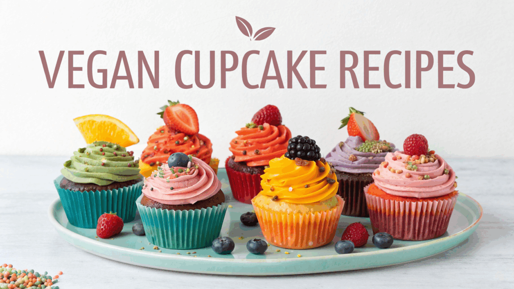 Vegan Cupcake Recipe Ideas