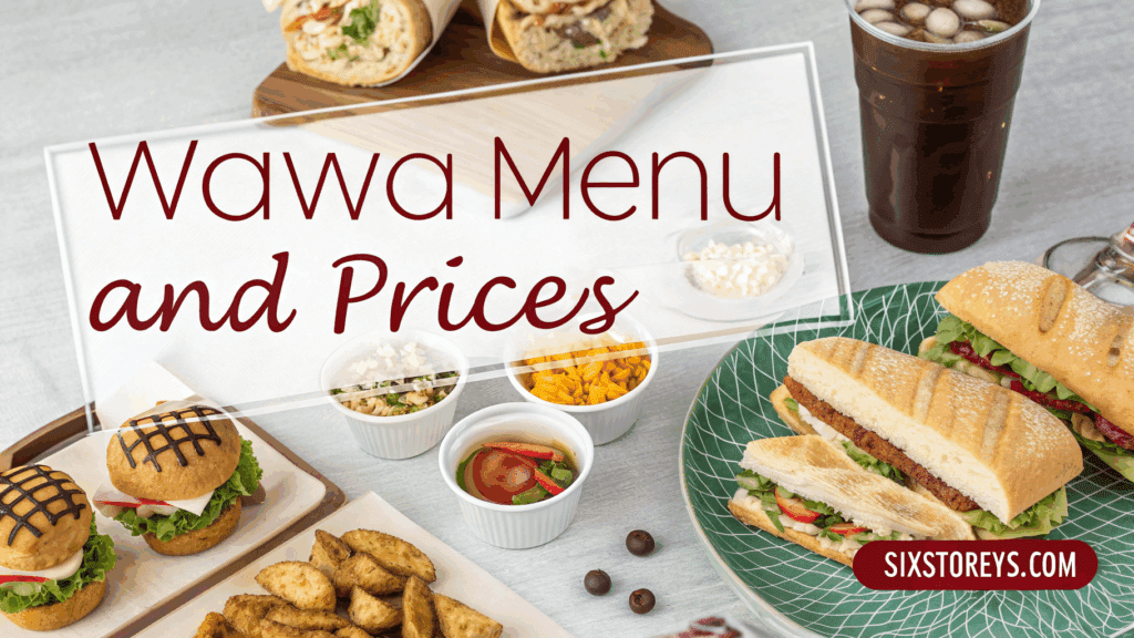 Wawa Menu and Prices