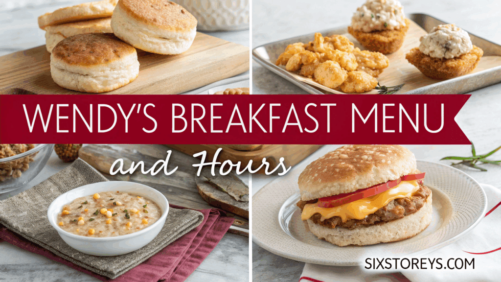 Wendys Breakfast