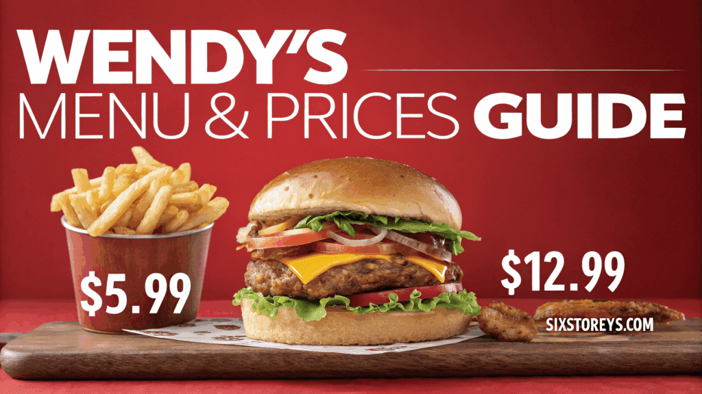 Wendys Menu and Prices