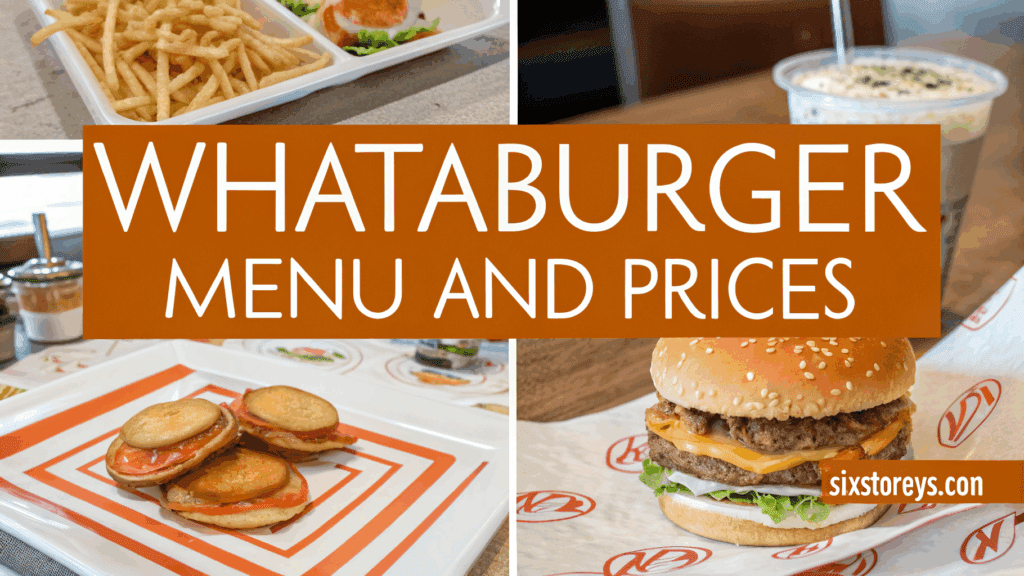 Whataburger Menu and Prices 2025
