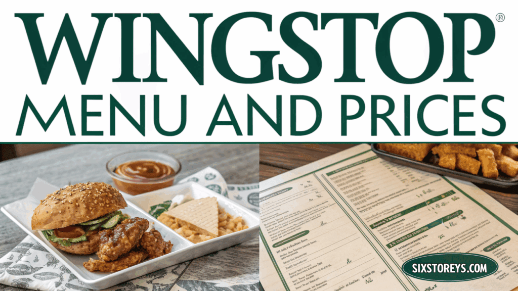 Wingstop Menu and Prices