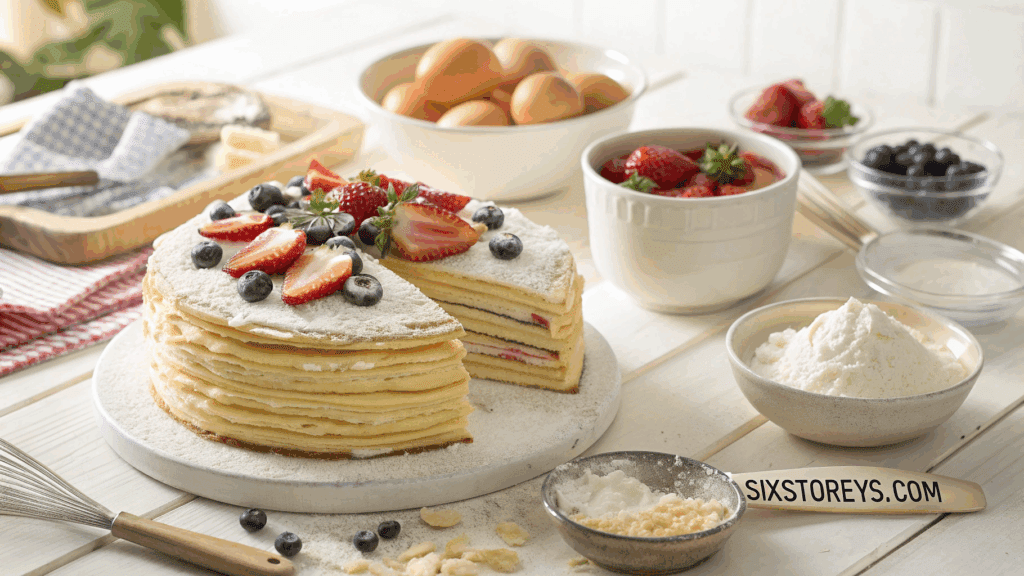 crepe cake
