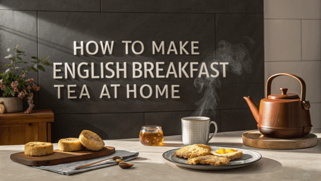 english breakfast tea