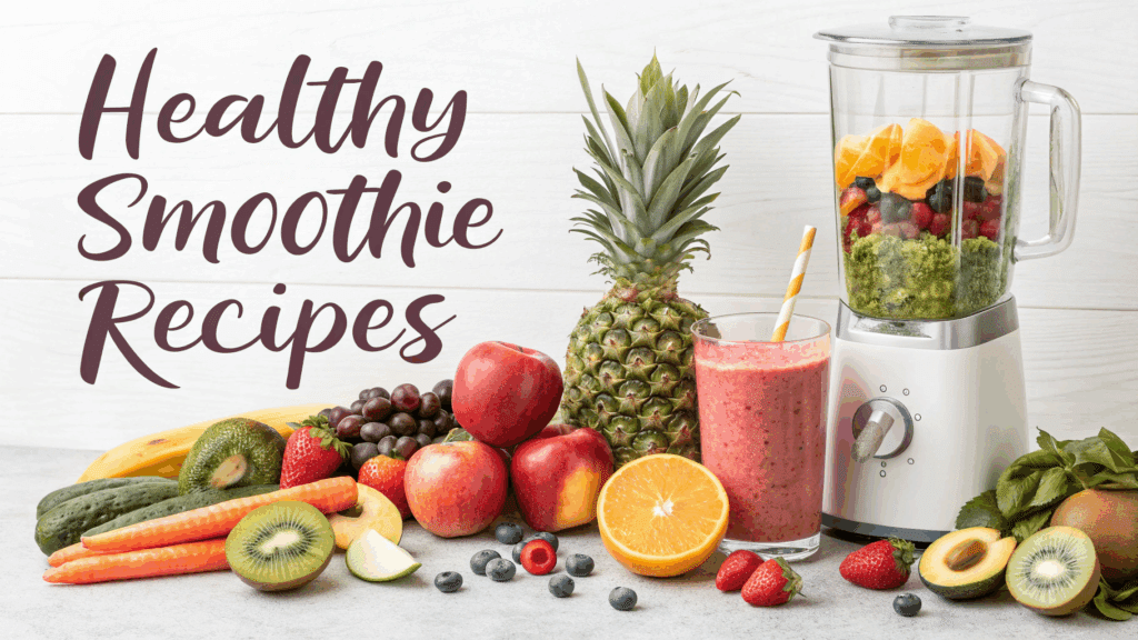 healthy smoothie recipes