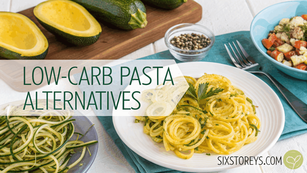 low card pasta alternatives