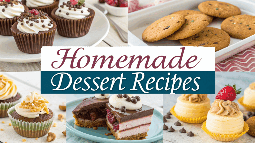 Best Homemade Dessert Recipes