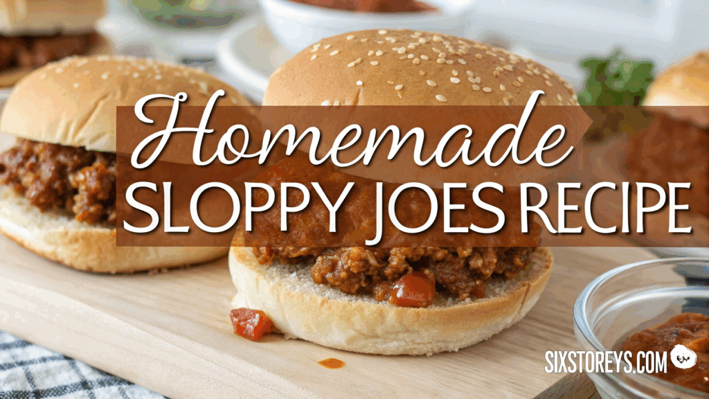 Best Homemade Sloppy Joes Recipe