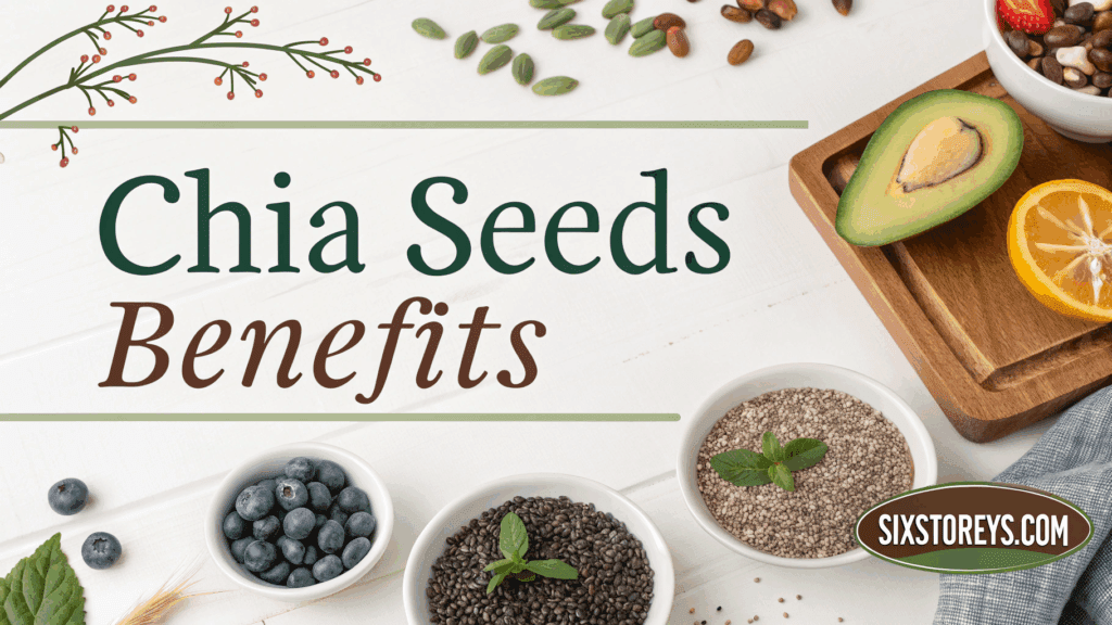 Chia Seeds Benefits