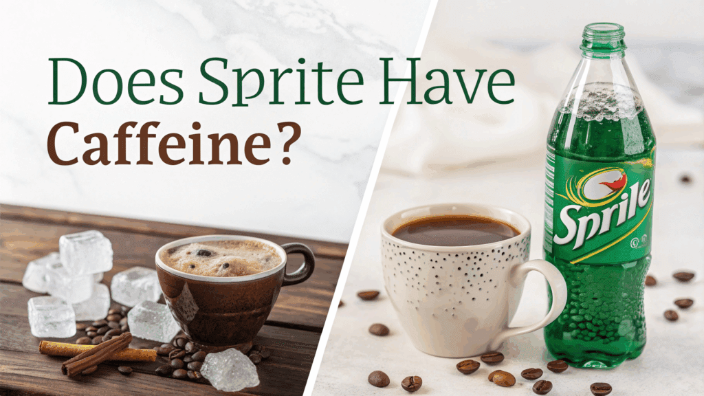 Does Sprite Have Caffeine