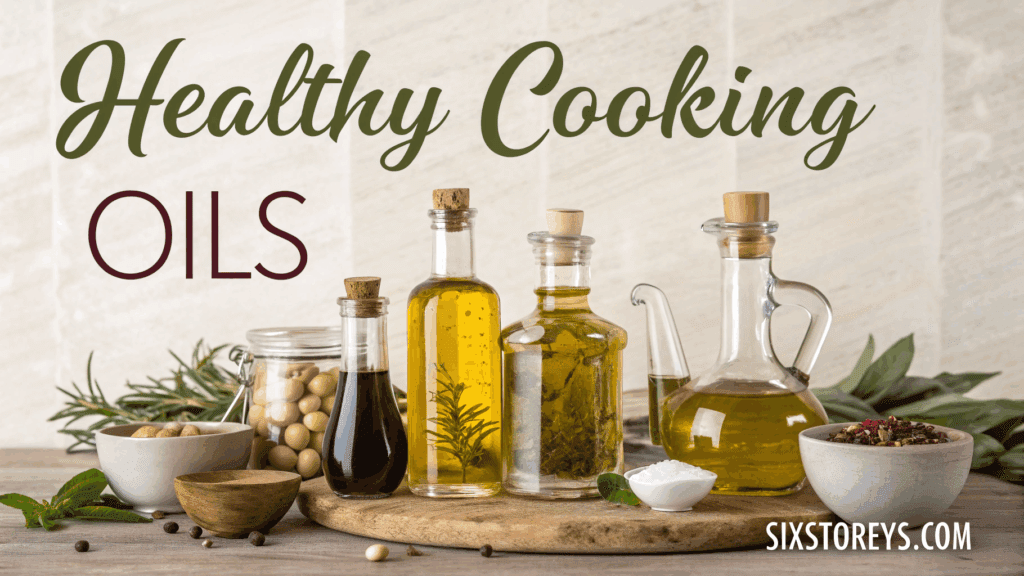 Healthy Cooking Oils