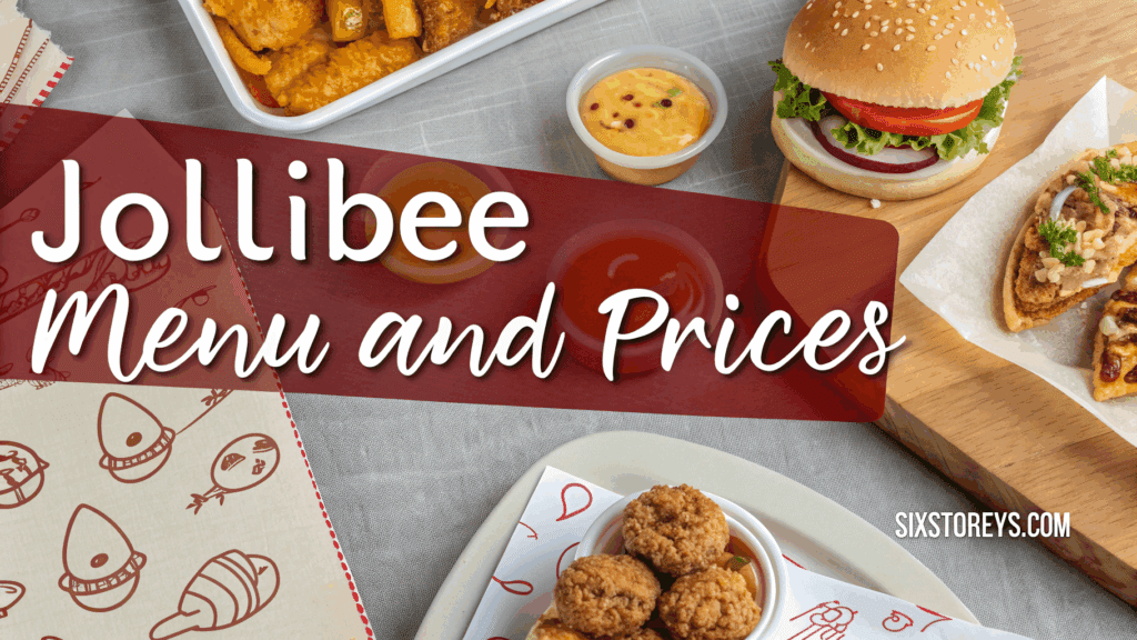 Jollibee Menu and Prices