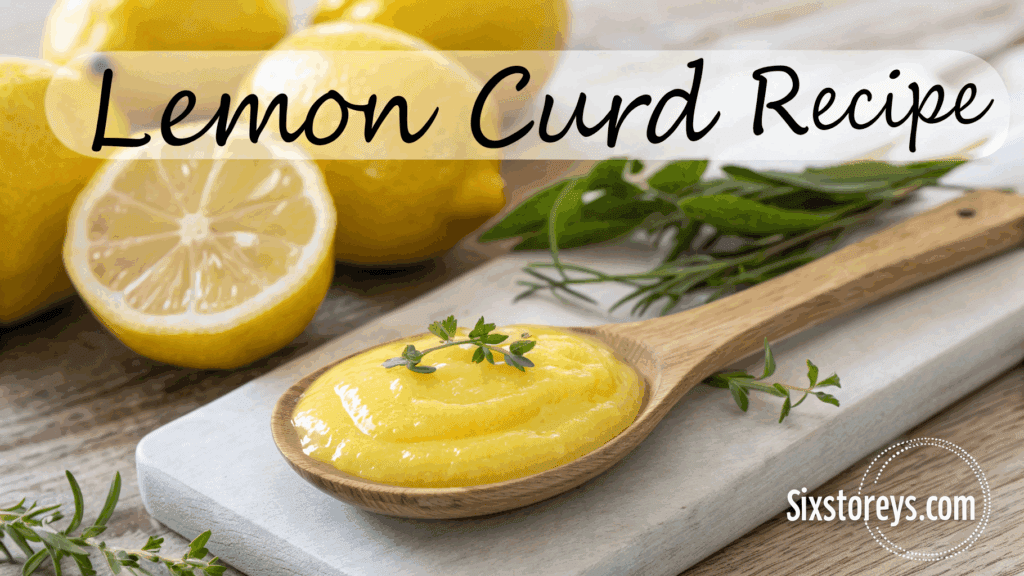 Lemon Curd Recipe
