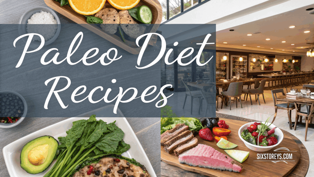 Paleo Diet Recipes Ideas