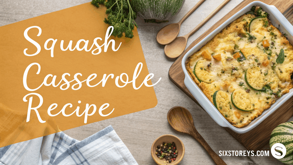 Squash Casserole Recipe