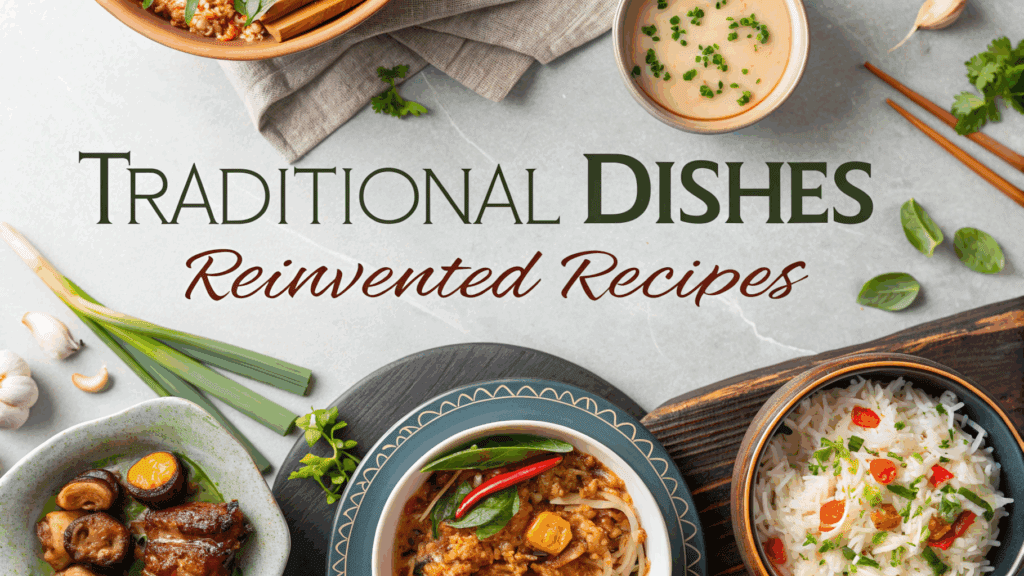 Traditional Dishes Reinvented Recipe