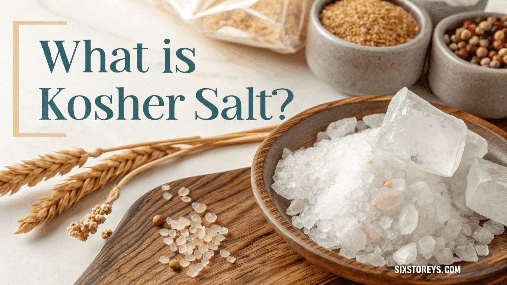What is Kosher Salt?