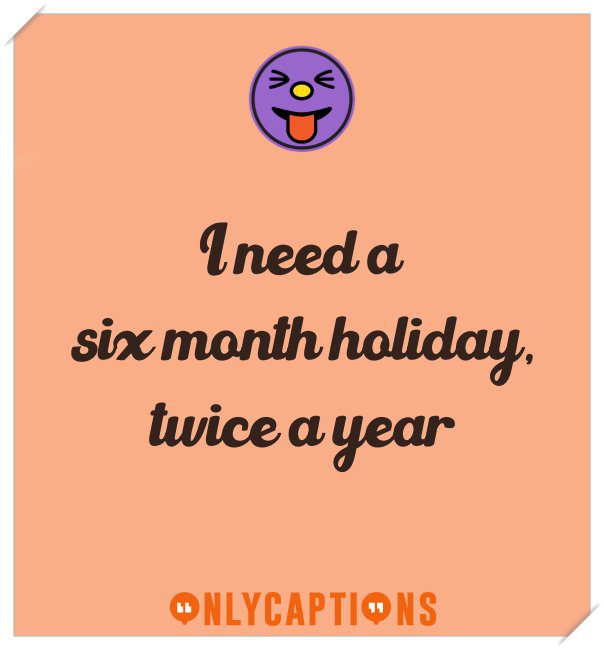 Good captions for Instagram on holidays