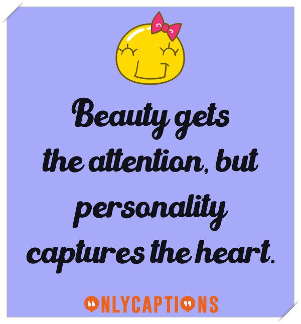 Pretty Girl Captions for Instagram 2021 (Smile)