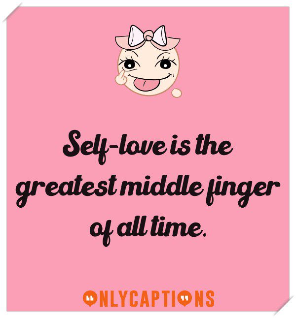 Self-Confidence Captions for Girls (2021)