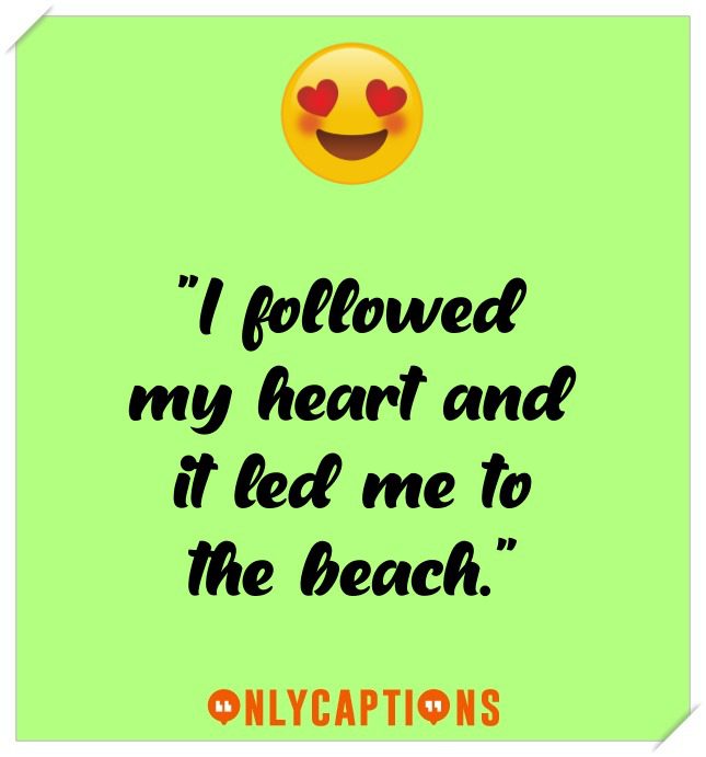 Beach Instagram Captions For Couples Beach Instagram Captions For Couples (2021)