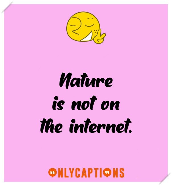 Short Nature Captions For Instagram Short Nature Captions For Instagram (2021)