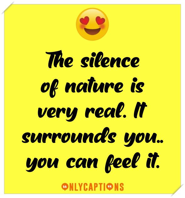 Cool Instagram Captions For Nature Pictures (2021)