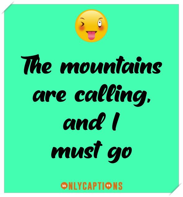 Instagram Captions For Nature Trip (2021)