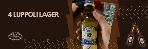 4 Luppoli Lager - Best Italian Beer Brands of 2023