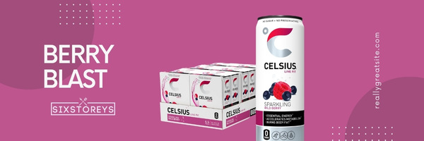 Berry Blast - Best Celsius Flavors of 2023