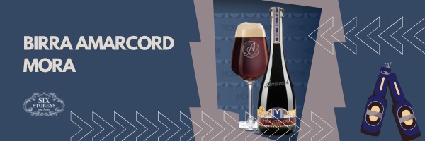 Birra Amarcord Mora - Best Italian Beer Brands of 2023