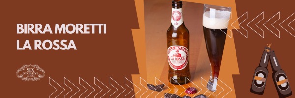 Birra Moretti La Rossa - Best Italian Beer Brands of 2023