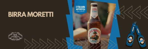 Birra Moretti - Best Italian Beer Brands of 2023