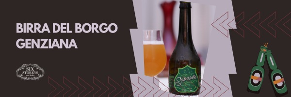 Birra del Borgo Genziana - Best Italian Beer Brands of 2023