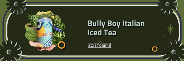 Bully Boy Italian Iced Tea - Best Hard Iced Teas of 2023