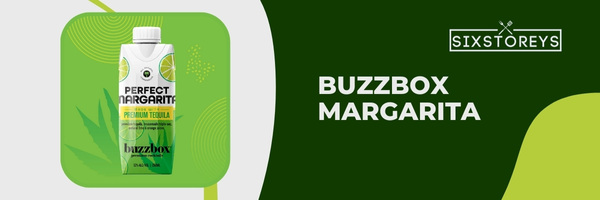 Buzzbox Margarita - Flavorful Canned Margaritas (2023)